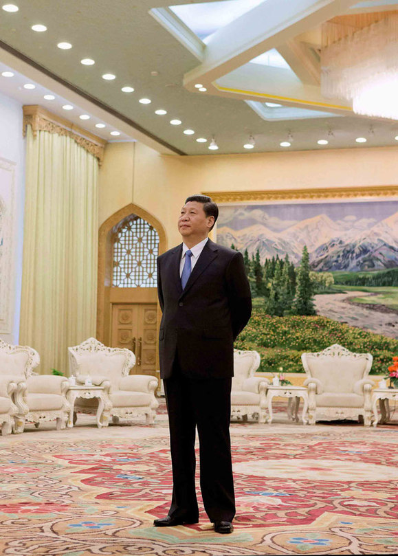 习近平正肩负着全面唤醒中国的历史使命，他必将迎来属于自己的一个新的时代。（资料图片）