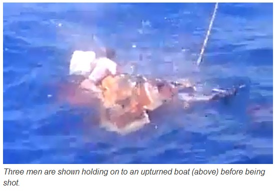 媒体关注网上视频:三名疑是新西兰渔民在斐济