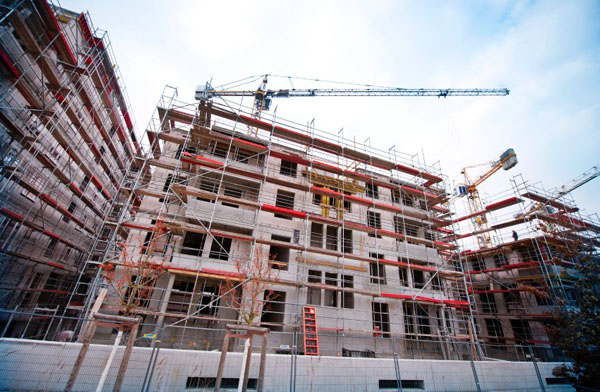 德国新住宅数量因银行低息迅猛增长 半年增加