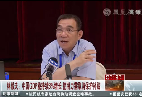 林毅夫 gdp_林毅夫领奖(2)