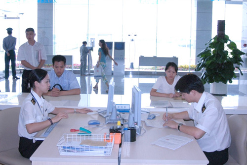 河北省首家电子商务企业在海关办理注册备案手