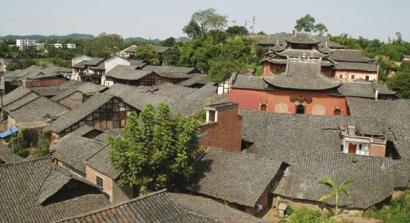 图片版权归原作者所有 尧坝古镇(受访者供图)-图片版权归原作者所有