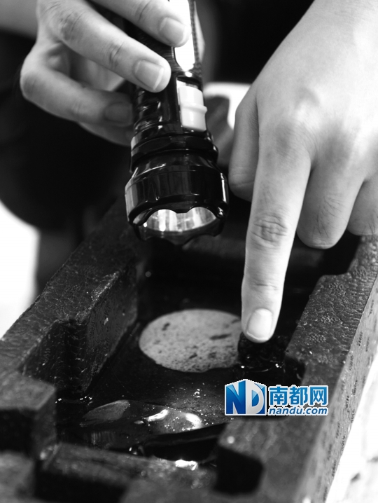 市疾控中心工作人员在社