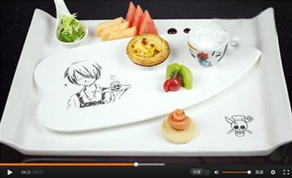 下午茶组合拼盘