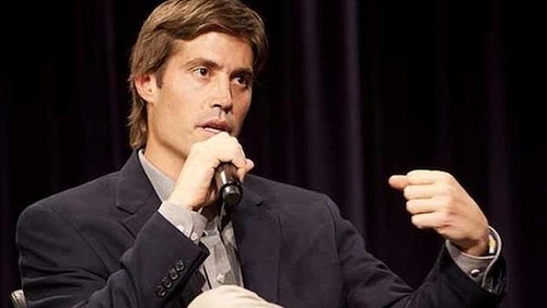 被极端组织处决的美国记者詹姆斯&middot;福利2011年的资料图片。