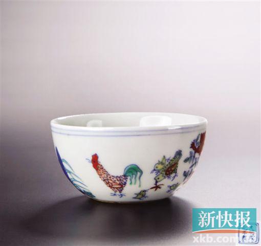 ■明成化 鸡缸杯 (资料图)