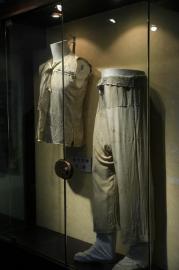 古代考状元极为严格，这是清代展示的“作弊服”。