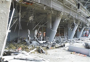 顿涅茨克矿工队主场被炸|顿涅茨克|主场