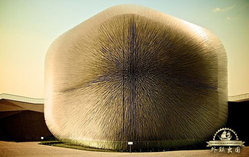 上海世博会英国馆设计师最新作品 哈德逊城市