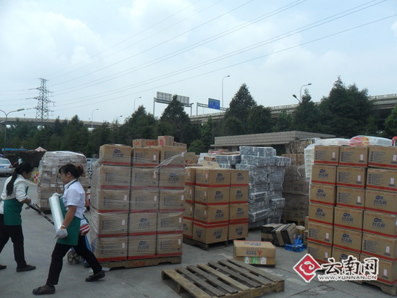 昆明超市卖场调整措施应对9月货车限行 收发货