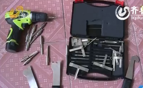 偷竊工具（視頻截圖）