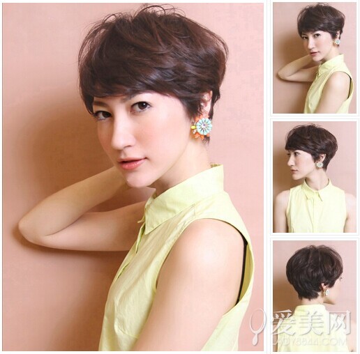 九款最佳时尚<em>短发</em> 魅力完胜不做路人|发型|染发