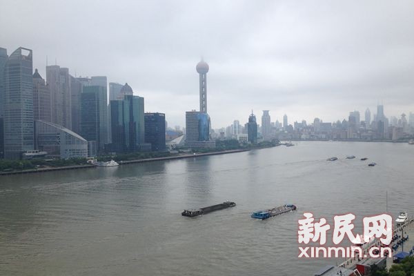 上海65年首次8月无台风 四大原因 成全 凉夏|高