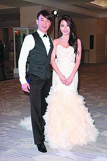 陶喆婚纱照_蔡依林陶喆婚纱照