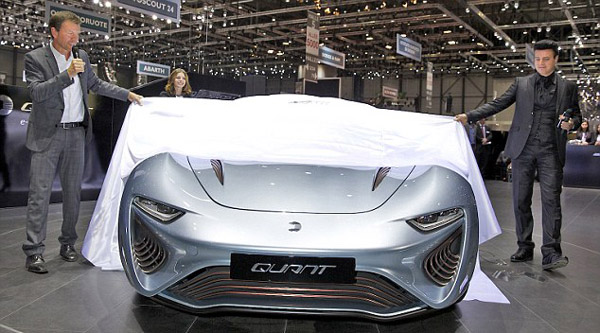 　　Quant e-Sportlimousine曾在2014年日内瓦的车展上展示。