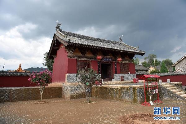 山西垣曲玉皇庙修缮接近尾声(图)|文物|戏台_凤