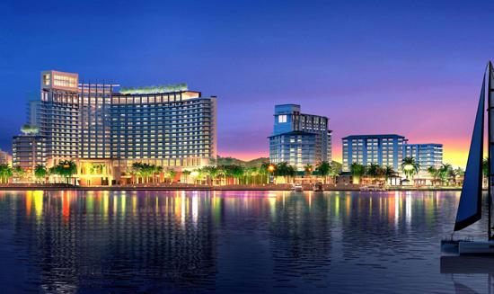 喜达屋集团签约三亚海棠湾W度假酒店、瑞吉度