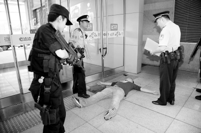 排爆救人质|民警|特警