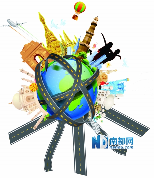 签证易,汇率低 国庆迎来出境游一年中最好时节