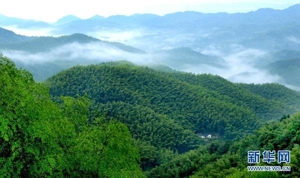中国风景漂亮的山