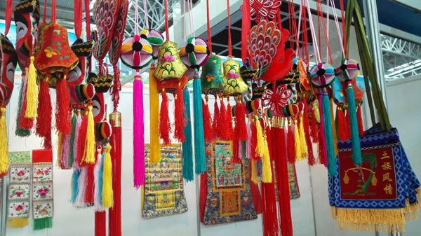 2014中国(宁夏)民族商品暨旅游产业博览会开幕
