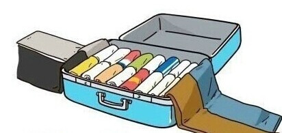 手把手教你长假打包行李|外套|旅行