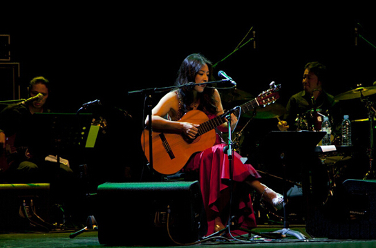 佐卡伊冠名小野丽莎演唱会 中秋昆明成都等地开唱