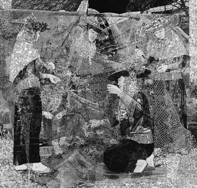 古漆新声 记第十二届全国美展漆画展|漆画|展