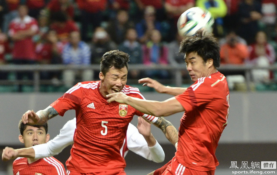 友谊赛-中国vs约旦