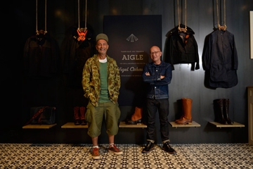 AIGLE & Nigel Cabourn跨界系列香港发布|品牌