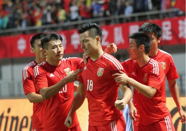 各级国字号队伍近期战绩对比|热身赛|国足