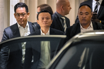 阿里纽约路演 马云想多要点钱|酒店|美国