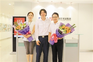 整形专家周鹏武教授再添洋弟子|医生|医疗美容