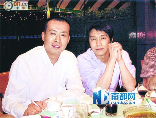 林小明与星爷合作过后也翻脸了。