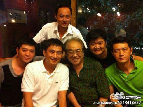 林继东教师节祝福恩师黄磊 引发网友调侃(图)|