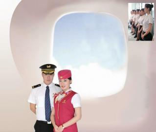 机会真的来了!想当空姐、空保、飞行员、地勤