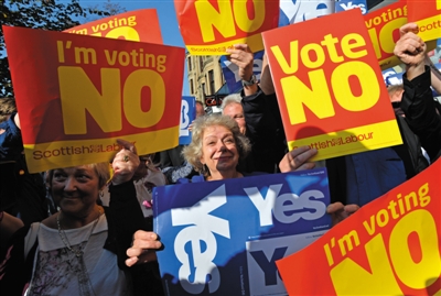 英女王不介入苏格兰独立公投|北爱尔兰|首相