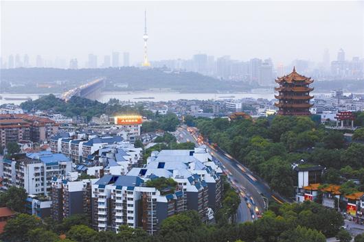 来自武汉的中国城市治理故事:最大公园为十万低收入者