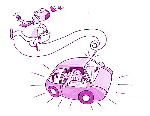 粗心父亲去谈生意3岁小儿被锁车内