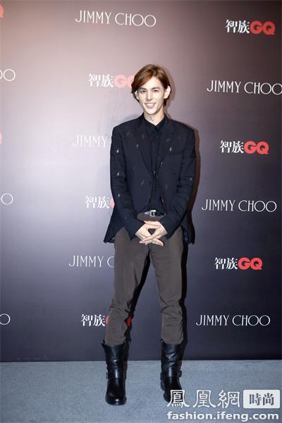 JIMMY CHOO X GQ“Men of the year”Party_凤凰时尚