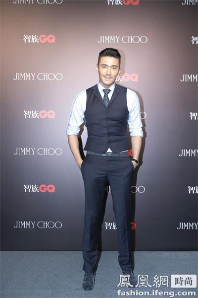 JIMMY CHOO X GQ“Men of the year”Party_凤凰时尚