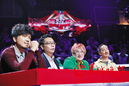 四大制作人坐镇评委席
