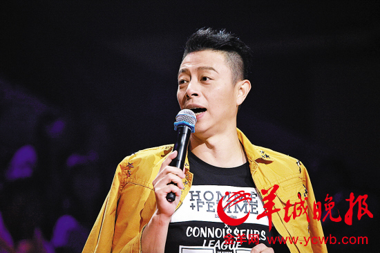 阮星航否认是“广州台的人”