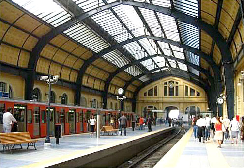 希腊文化之旅:漫话雅典地铁站|火车|铁轨