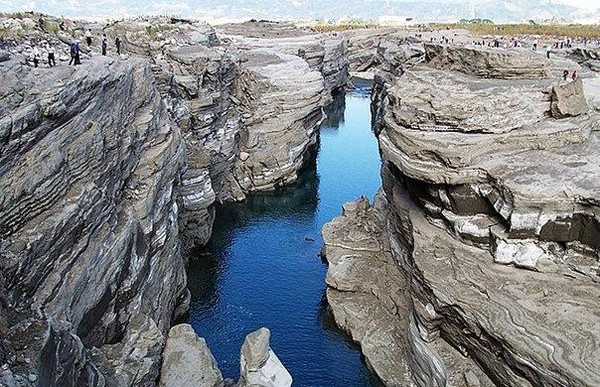 大安溪峡谷