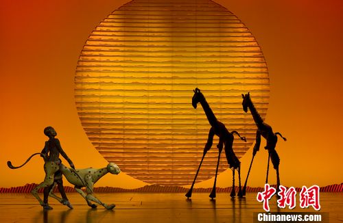 音乐剧经典《狮子王》中文版将启动第二轮选角