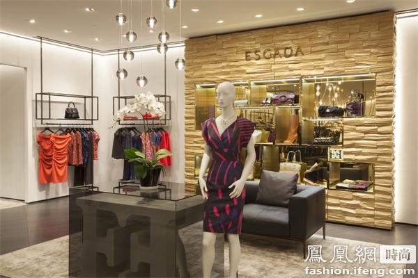ESCADA于上海恒隆广场开设全新旗舰店