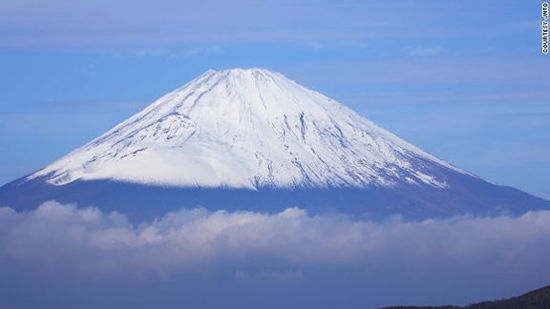 日本：富士山