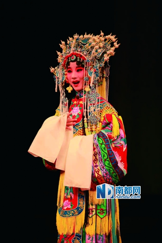 生旦净丑戏曲娃唱念做打都在行|戏曲|剧目