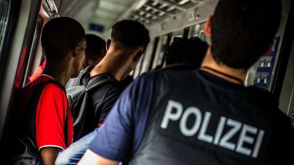 德国非法入境及居留者人数激增 今年已超5万人